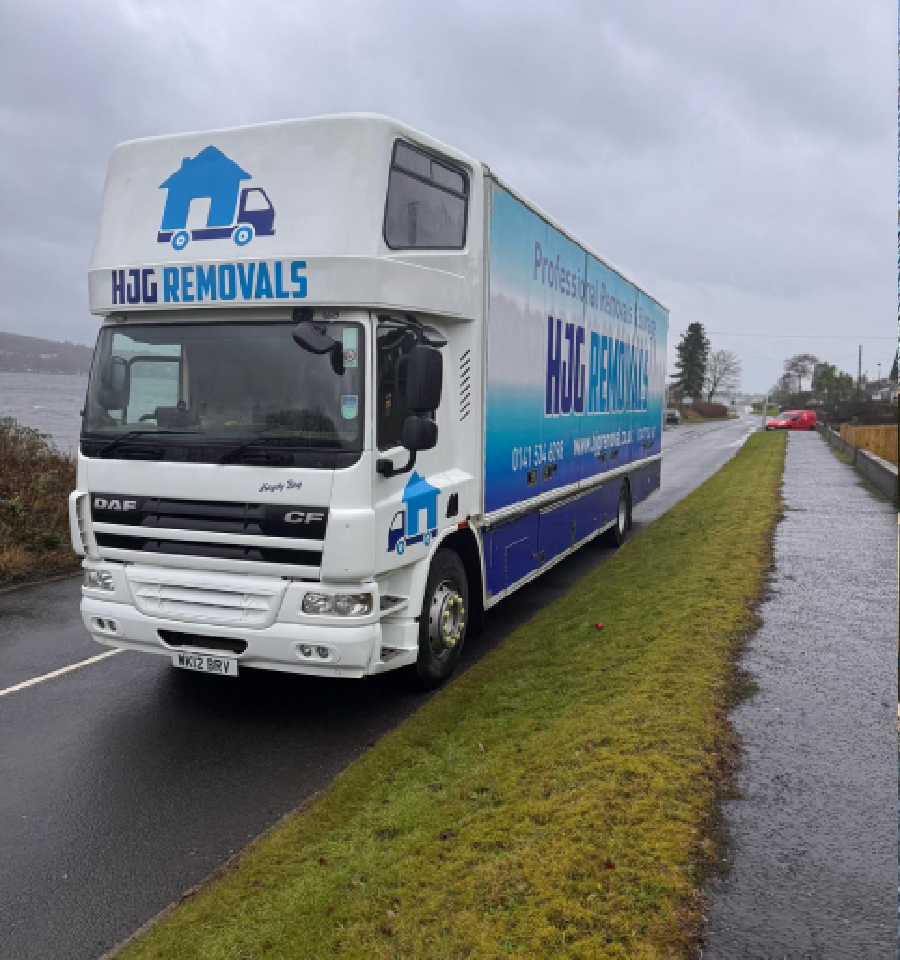 HJG Truck on the Road