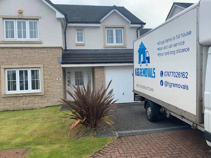 Local home moving Glasgow