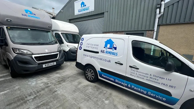 Commercial moving company Glasgow
