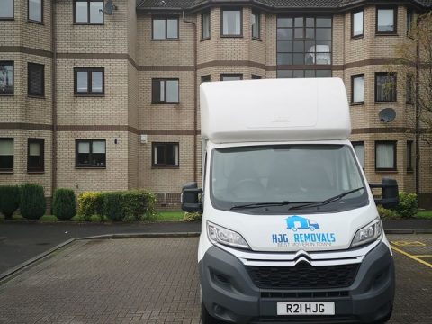 van at flat